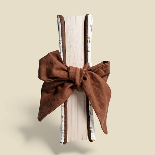 Buchschutz Mocha