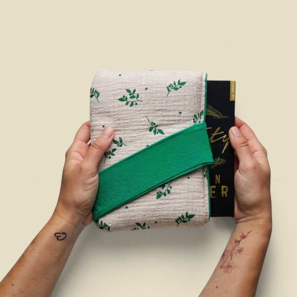 Buchtasche Wiesenblüten