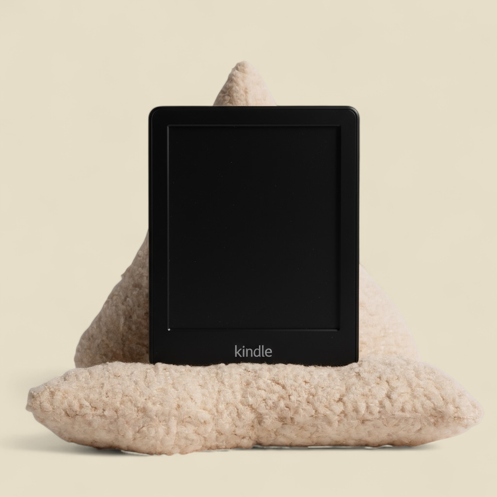 E-Reader-Kissen Flausching