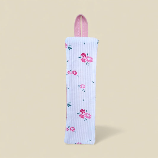 Lesezeichen Rosa Blüten