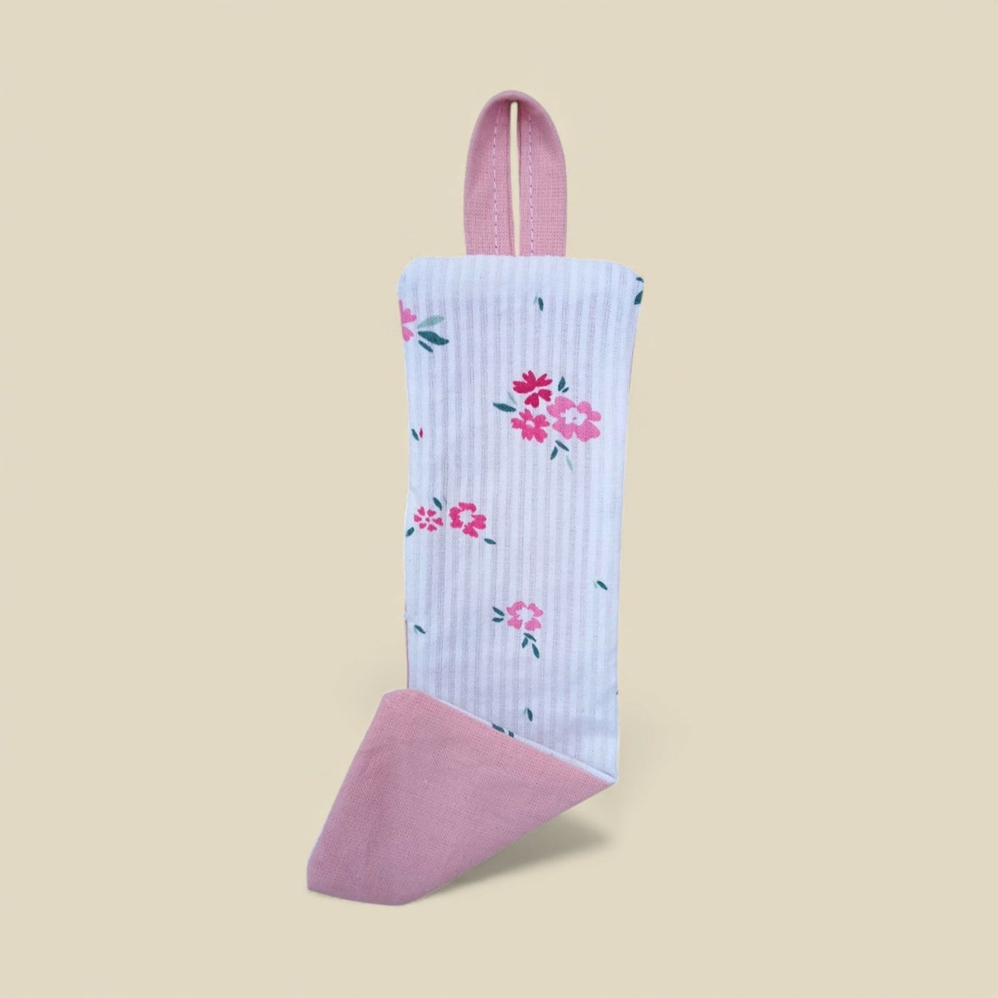 Lesezeichen Rosa Blüten