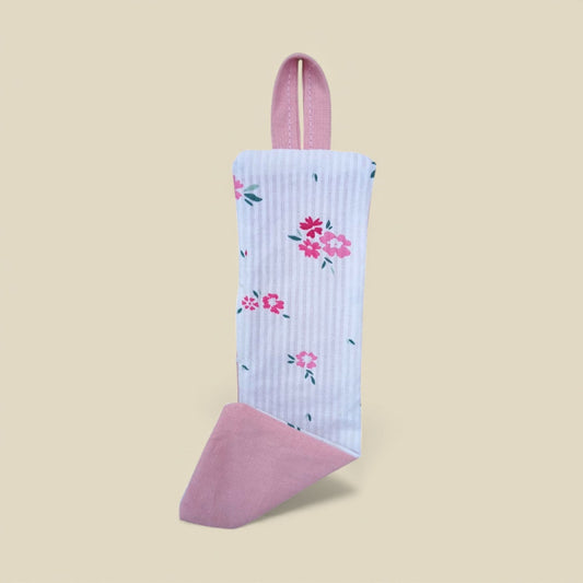 Lesezeichen Rosa Blüten