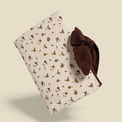 Buchschutz Mocha