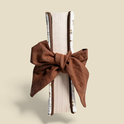 Buchschutz Mocha
