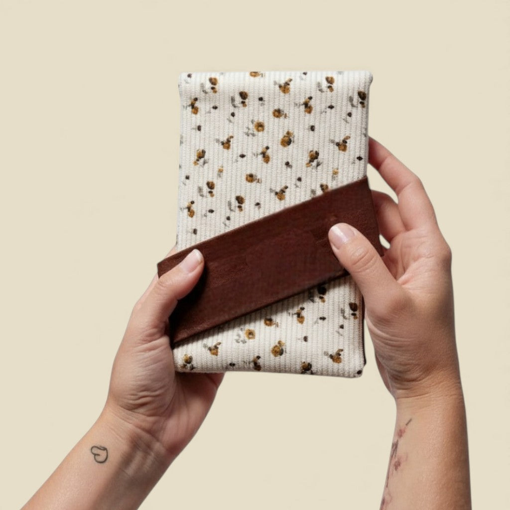 Buchschutz Mocha