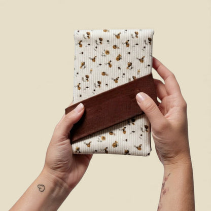 Buchschutz Mocha