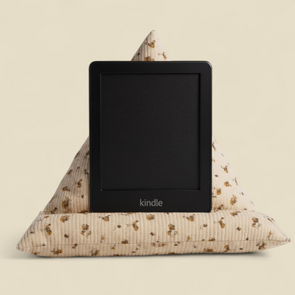 E-Reader-Kissen Mocha