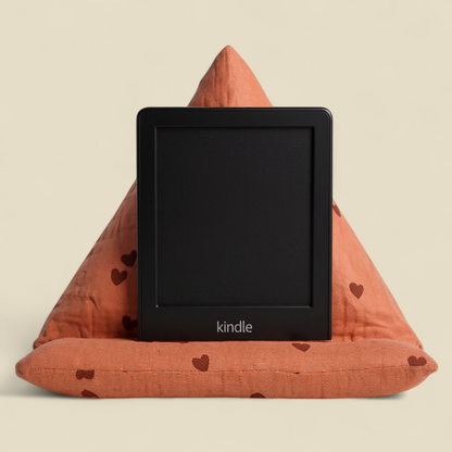 E-Reader-Kissen Terrakotta