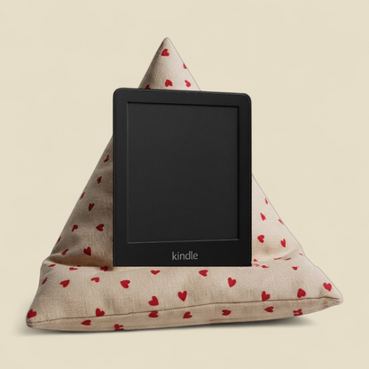 E-Reader-Kissen Herzchen