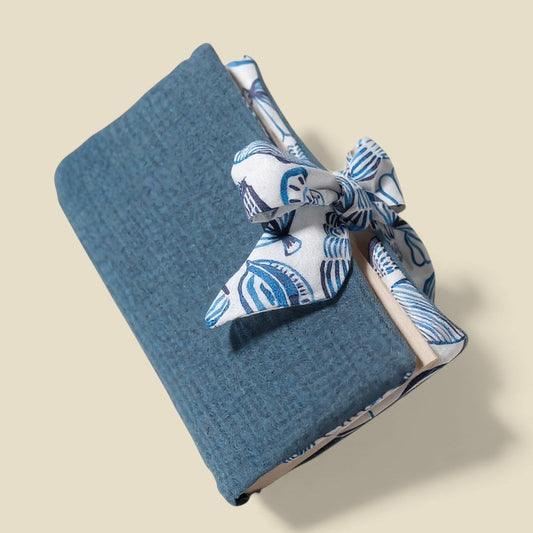 Buchschutz Muscheln