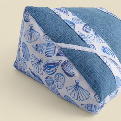Lesekissen Muscheln
