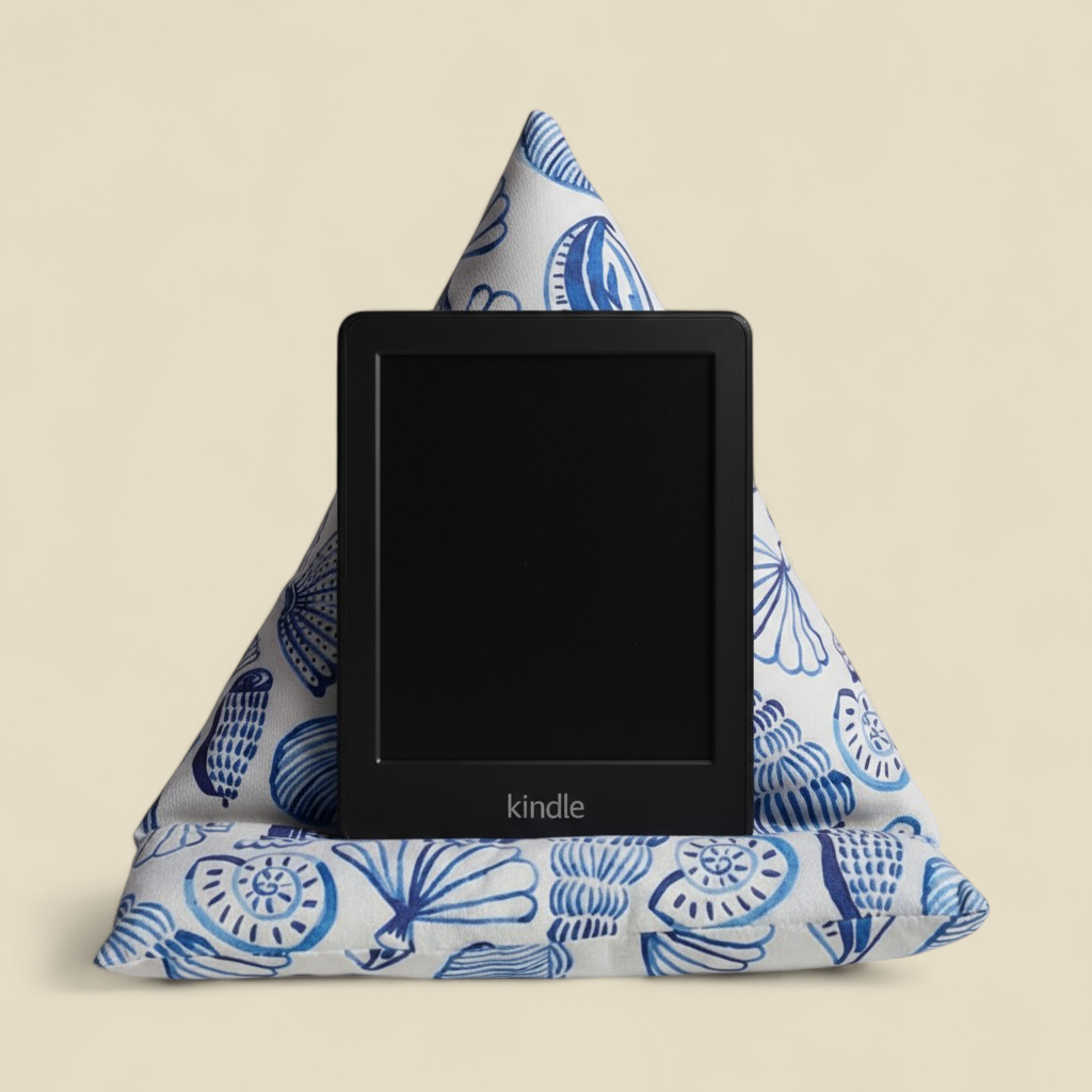E-Reader-Kissen Muscheln