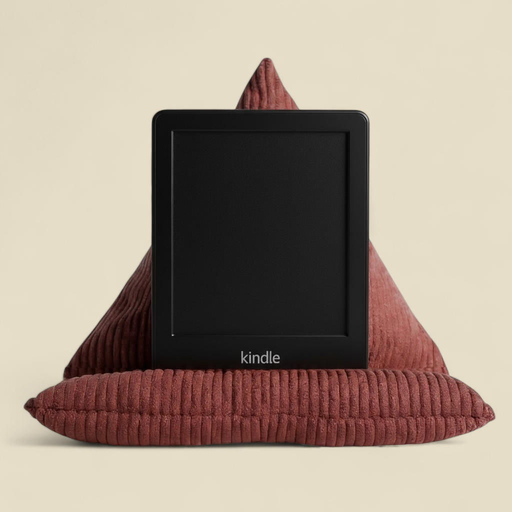 E-Reader-Kissen Altrosa