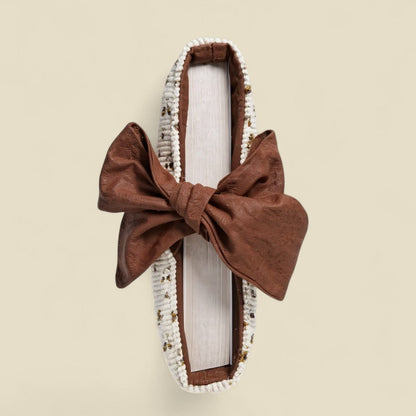 Buchtasche Mocha