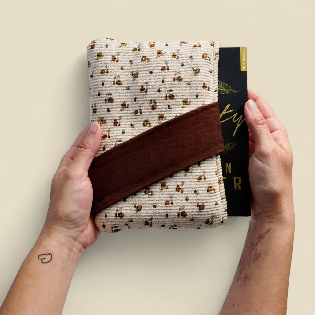 Buchtasche Mocha