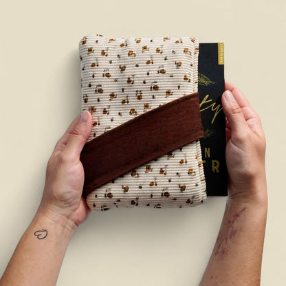 Buchtasche Mocha