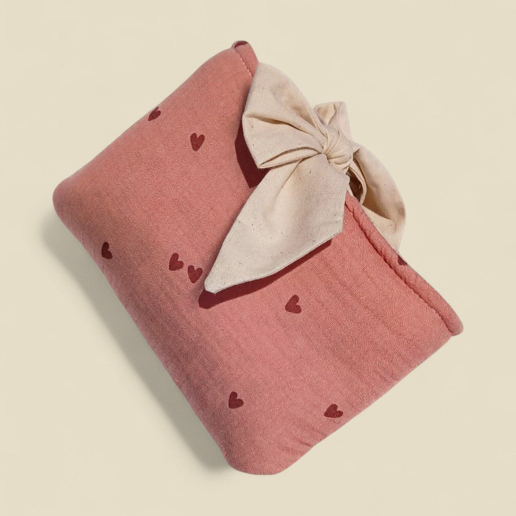 Buchtasche Terrakotta