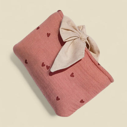 Buchtasche Terrakotta