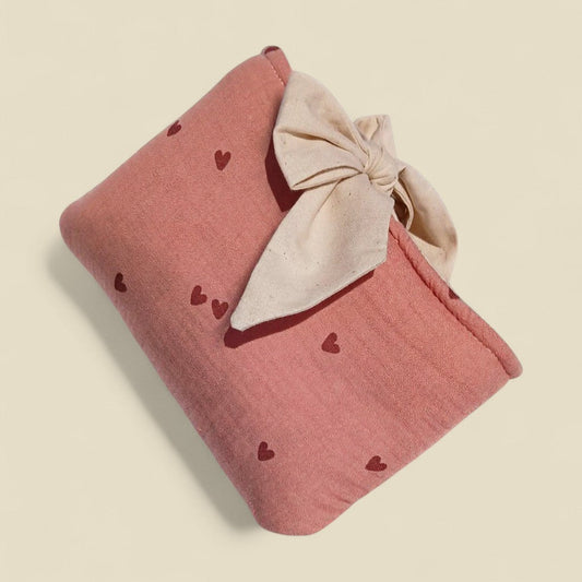 Buchtasche Terrakotta