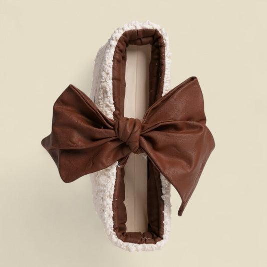 Buchtasche Flausching