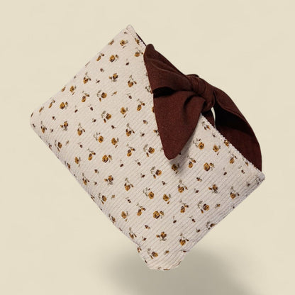Buchtasche Mocha