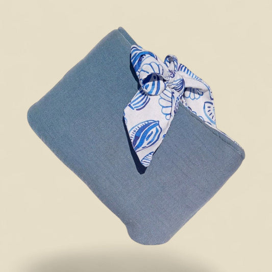 Buchtasche Muscheln