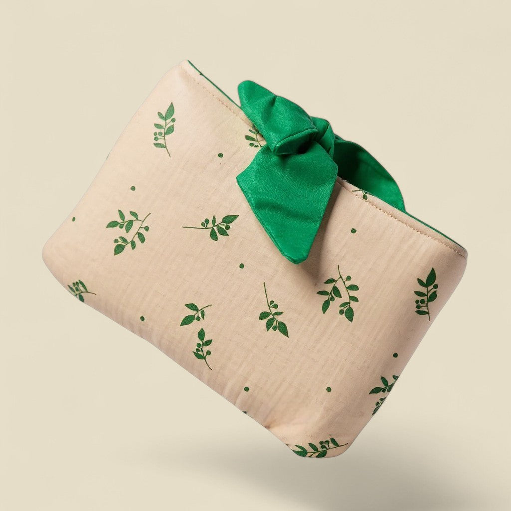 Buchtasche Wiesenblüten