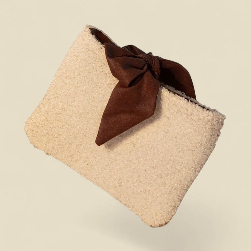 Buchtasche Flausching
