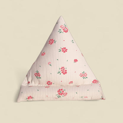 E-Reader-Kissen Rosa Blüten