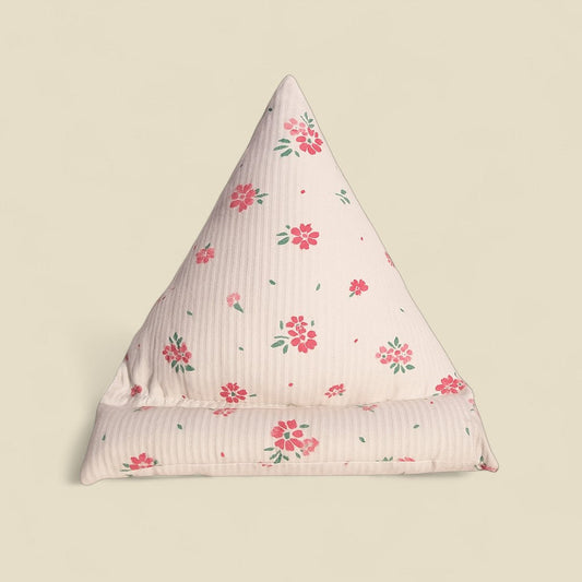 E-Reader-Kissen Rosa Blüten