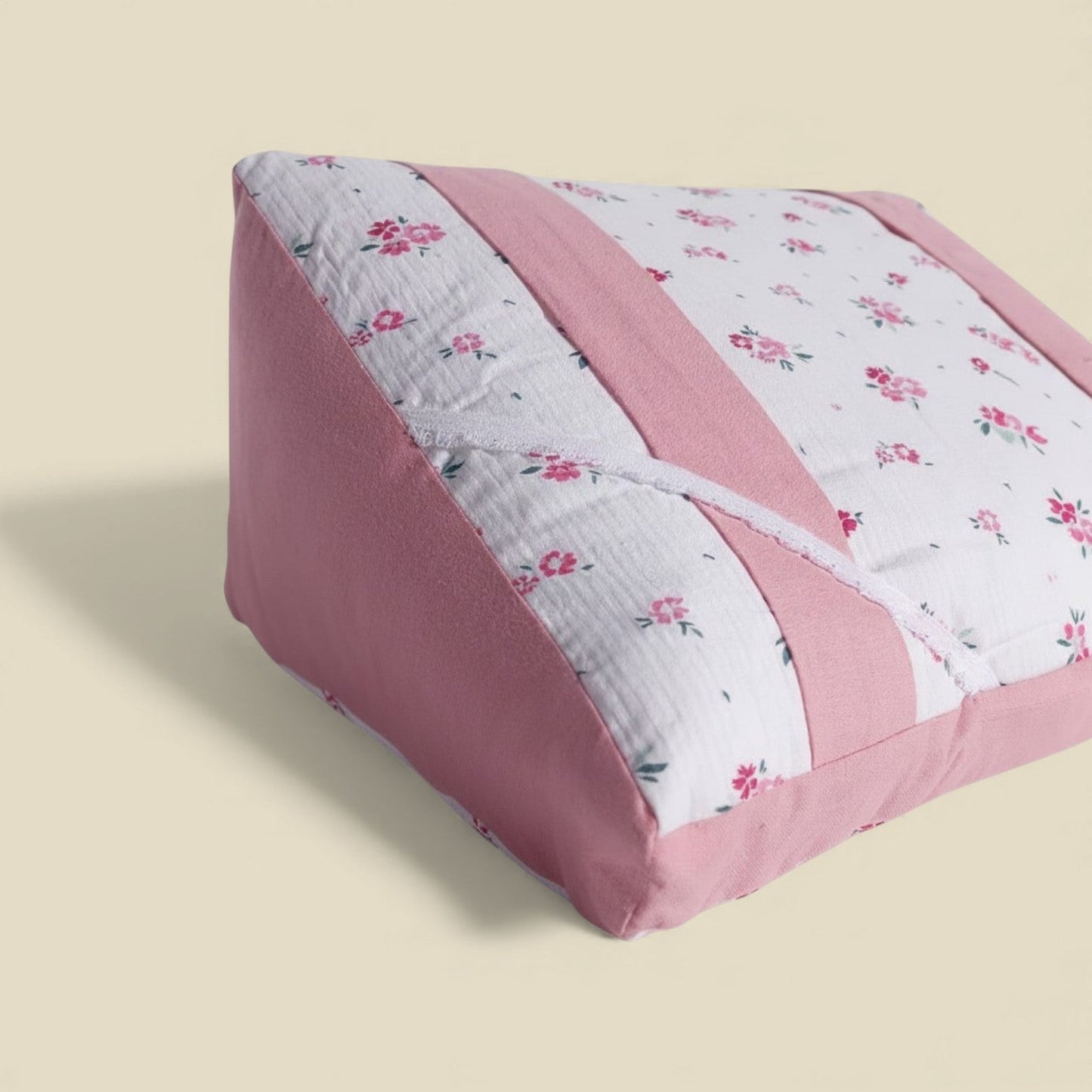 Lesekissen Rosa Blüten