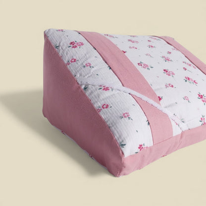 Lesekissen Rosa Blüten