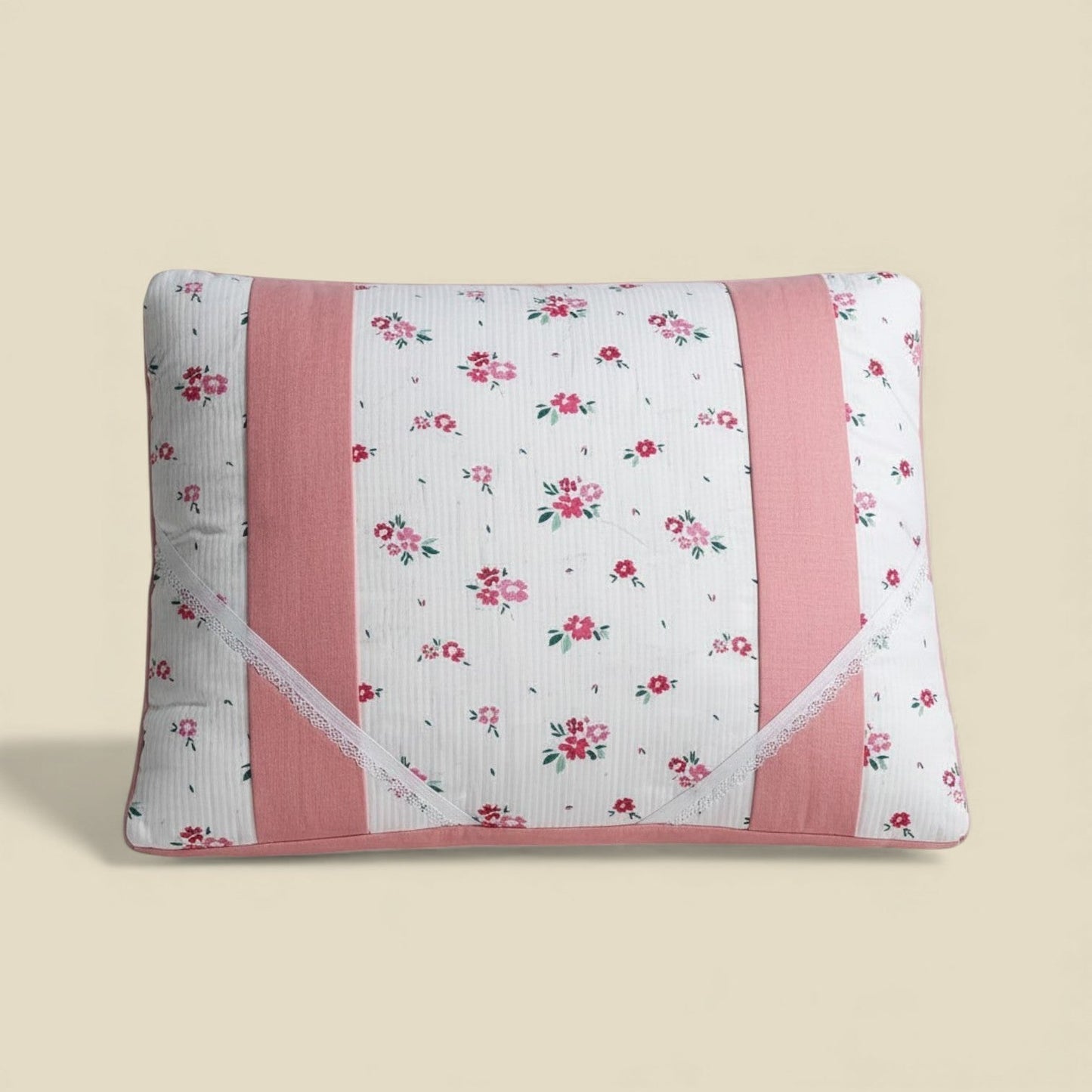 Lesekissen Rosa Blüten