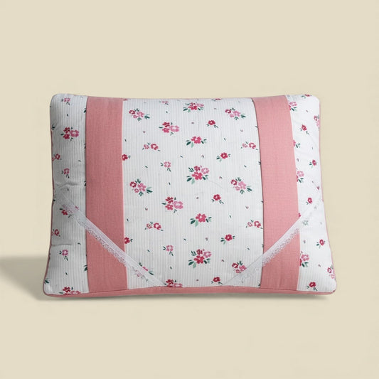 Lesekissen Rosa Blüten